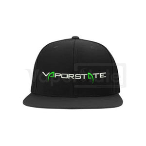 Vaporstate Vs1 Snapback Hat Black Clothing