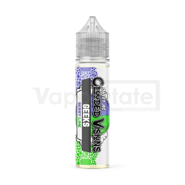 Clouded Visions Geeks Berry Lime E-Liquid