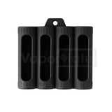 Battery Protective Silicone Case 18650 X 4 / Black Cases