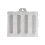 Battery Protective Silicone Case 18650 X 4 / Transparent Cases