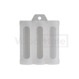 Battery Protective Silicone Case 18650 X 3 / Transparent Cases