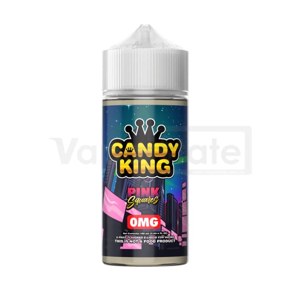 Dripmore Candy King Pink Squares E-Liquid