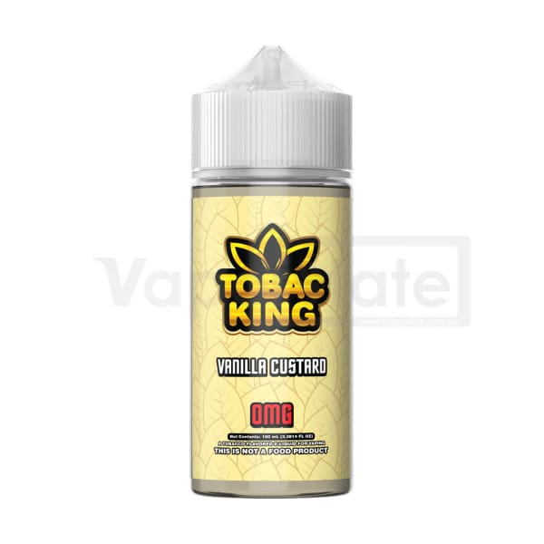 Dripmore Tobac King Vanilla Custard E-Liquid