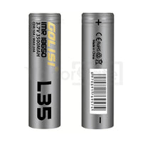 Golisi 18650 L35 3500Mah 10A Battery Batteries