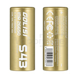 Golisi 26650 S43 Gold Series 4300Mah 35A Battery Batteries