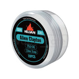 Hellvape Alien Clapton (Ss316)27Gx3+(Ss316)34G 0.24Ohm Coils (10Pk) Prebuilt Coil