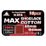 Hellvape Max Shoelace Cotton (10Pk) Wicking