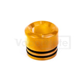 Wirice Launcher Drip Tip Resin Amber | 6Mm Height Tips