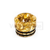 Wirice Launcher Drip Tip Resin Gold | 6Mm Height Tips