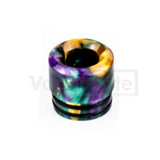 Wirice Launcher Drip Tip Resin Peacock | 6Mm Height Tips