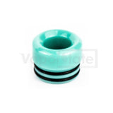Wirice Launcher Drip Tip Resin Powder Blue | 6Mm Height Tips