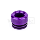 Wirice Launcher Drip Tip Resin Purple | 6Mm Height Tips