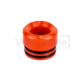 Wirice Launcher Drip Tip Resin Red | 6Mm Height Tips