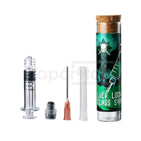 Ltq Vapor Luer Lock Glass Syringe