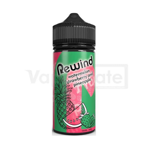 Rewind Watermelon Strawberry Pineapple E-Liquid
