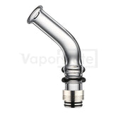 Vaporstate Sg30 510 Drip Tip Curved | Clear Tips