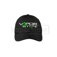 Vaporstate Vs2 Flexfit Hat Black Clothing