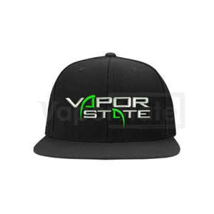 Vaporstate Vs2 Snapback Hat Black Clothing