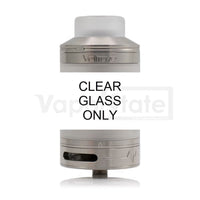 Voltrove V3 35Mm Rta Tank Glass Fat Boy | 15Ml Clear