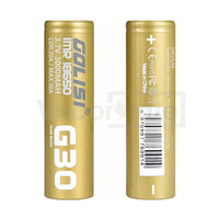 Golisi 18650 G30 Gold Series 3000Mah 20A Battery Batteries