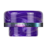 Hellvape Dead Rabbit V3 Rda Drip Tip Purple Tips