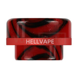 Hellvape Dead Rabbit V3 Rda Drip Tip Red Tips