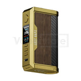 Lost Vape Centaurus Quest Q200 Device Gold Teak Wood