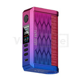 Lost Vape Centaurus Quest Q200 Device Royal Blue Wave Coral