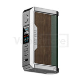 Lost Vape Centaurus Quest Q200 Device Stainless Teak Wood