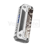 Lost Vape Thelema Solo Dna100C Device Stainless | Oyster White